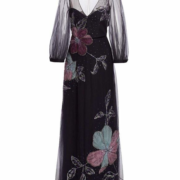 Marchesa Notte gown